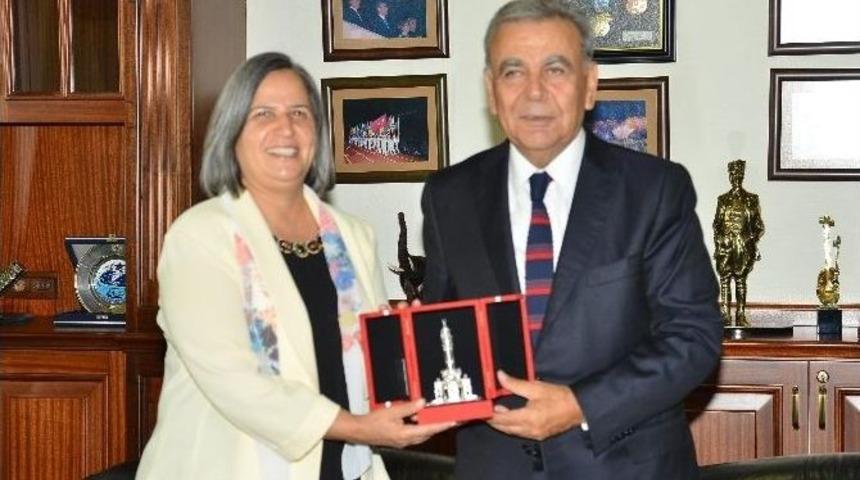 Diyarbakır Heyeti&rsquo;nden Kocaoğlu&rsquo;na Nezaket Ziyareti