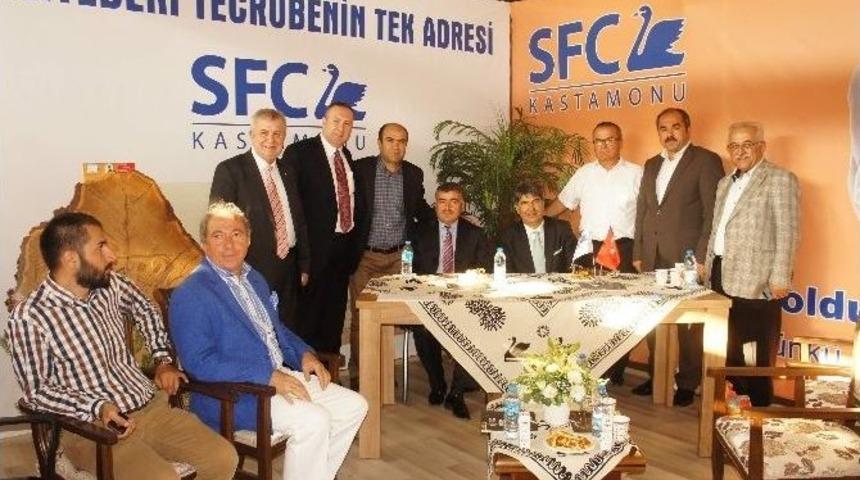 T&uuml;rkiye Odalar Ve Borsalar Birliği Orman &Uuml;r&uuml;nleri Meclisi Başkanvekili Sabri Avcı;