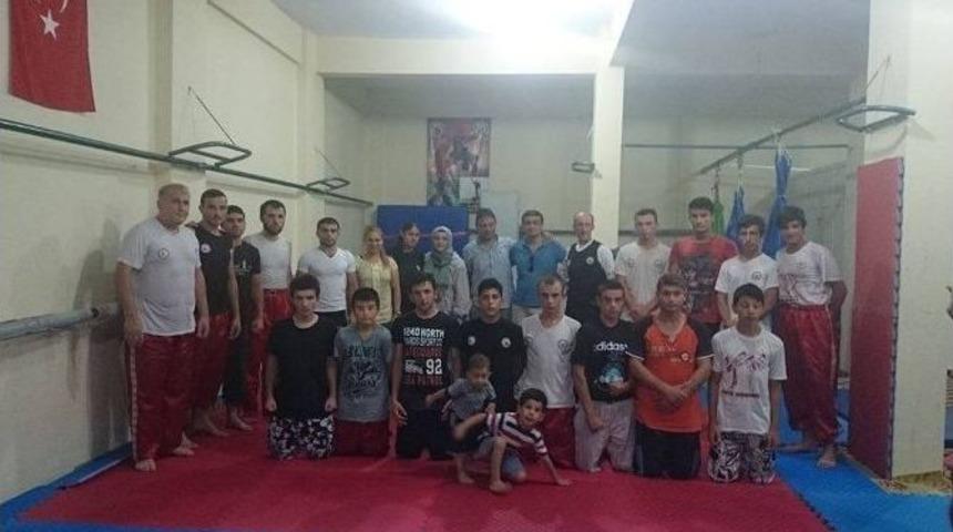 19 Mayıs Ballıca Gen&ccedil;lik Spor Kul&uuml;b&uuml;&rsquo;ne Ziyaret