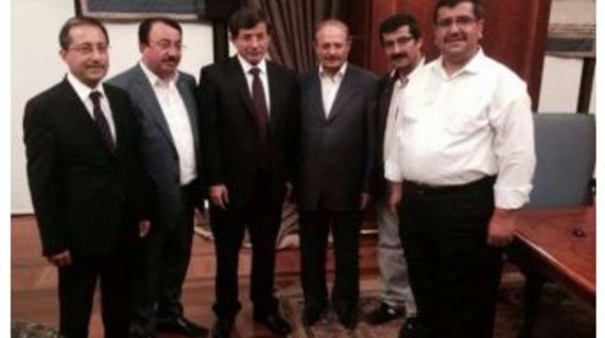 Ak Parti Heyetinden Başbakan Davutoğlu&rsquo;na Ziyaret