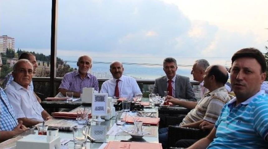 Samsun&rsquo;dan Amasya Ve Sinop&rsquo;a Yeni M&uuml;d&uuml;r