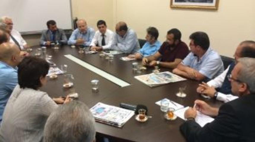 Bursalı İş Adamları Van Yolcusu