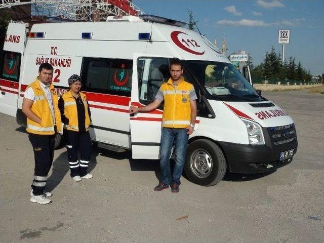 Yozgat Sağlık Müdürlüğünden Hareketli Ambulans Uygulaması