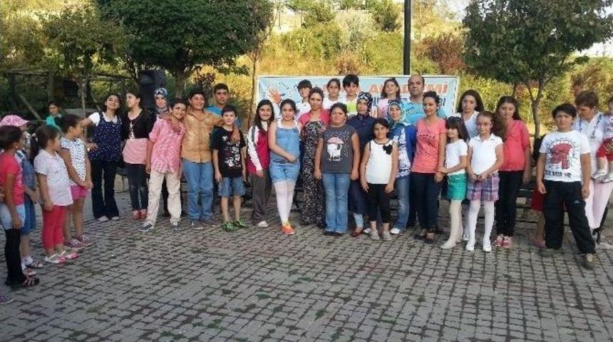 Yozgat&rsquo;ta Almira Yaz Okulu Eğlenceli Bir Şekilde Tamamlandı