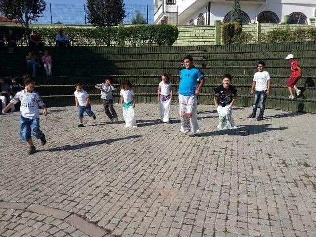 Yozgat’ta Almira Yaz Okulu Eğlenceli Bir Şekilde Tamamlandı