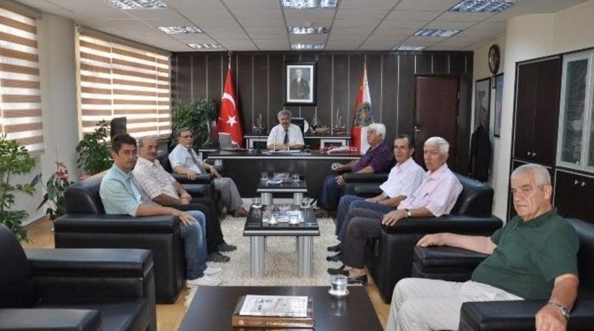 Cemiyetten Jandarma Ve Emniyete Ziyaret