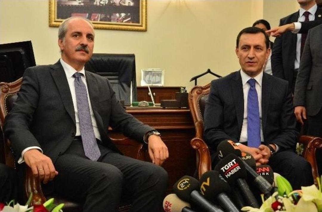 Kurtulmuş, Başbakan Yardımcılığı G&ouml;revini İşler&rsquo;den Devraldı