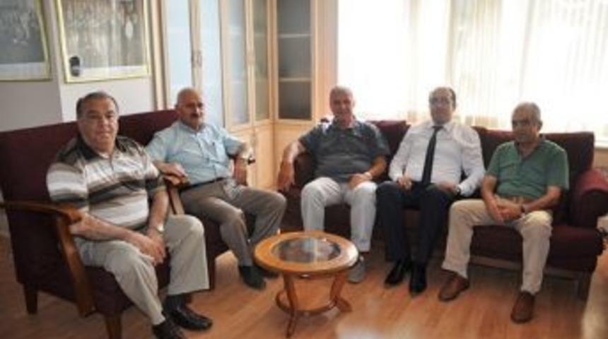 Sandıklı Belediye Başkanı Mustafa &Ccedil;&ouml;l&rsquo;&uuml;n San-vak Ziyareti