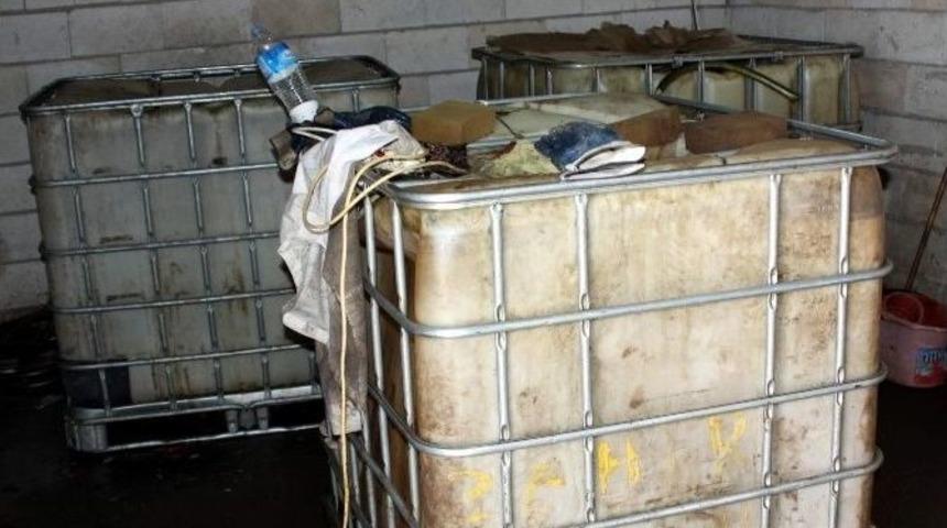 10 Bin 181 Litre Gümrük Kaçağı Akaryakıt Ele Geçirildi