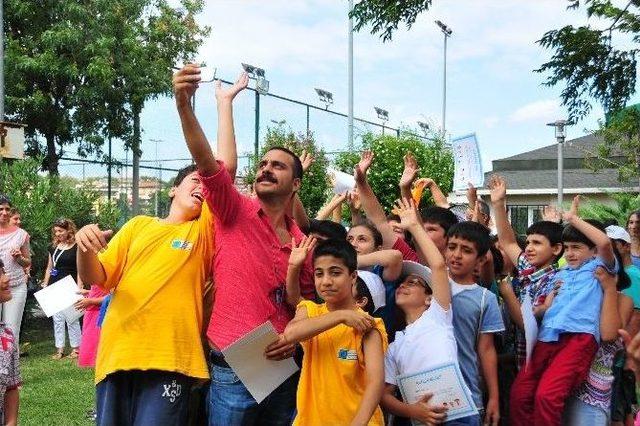 Kadıköylü Öğrencilerden Yaz Spor Okullarına ‘selfie’li Veda