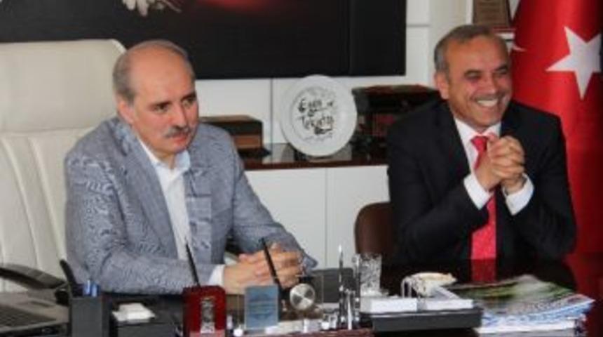 Engin Tekintaş, Numan Kurtulmuş&rsquo;u Tebrik Etti