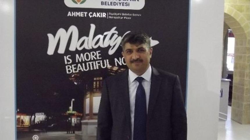 İlk Kez Kervansaray G&ouml;r&uuml;n&uuml;m&uuml;nde Malatya Standı A&ccedil;ıldı