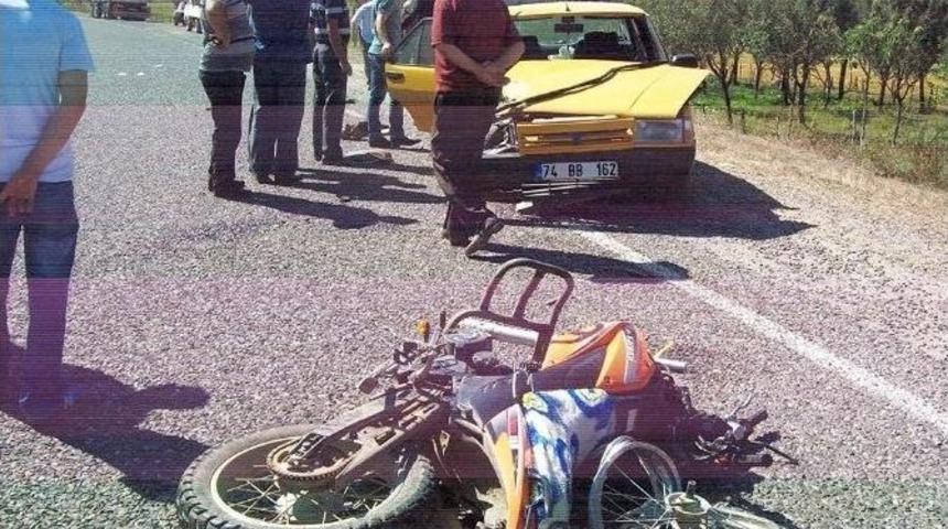 Motosiklet S&uuml;r&uuml;c&uuml;s&uuml;, 14 G&uuml;n Sonra Hayatını Kaybetti