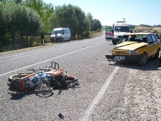 Motosiklet Sürücüsü, 14 Gün Sonra Hayatını Kaybetti