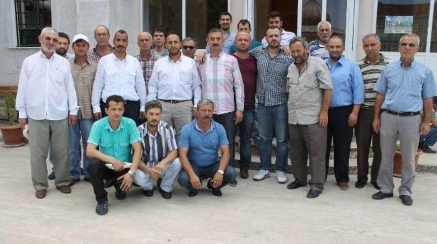 Ak Parti İl&ccedil;e Teşkilatı Cumhurbaşkanı İ&ccedil;in Mevlit Okuttu