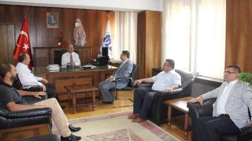 M&uuml;siad&rsquo;tan Defterdar Sormaz&rsquo;a Ziyaret