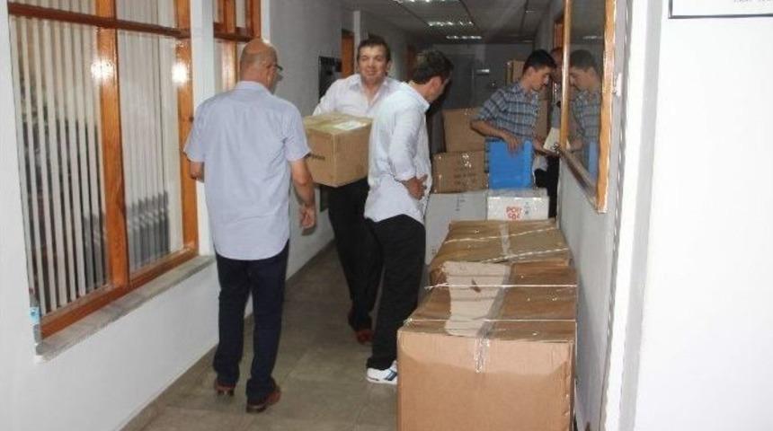 Karab&uuml;k Emniyeti Yeni Binaya Taşınmaya Başladı