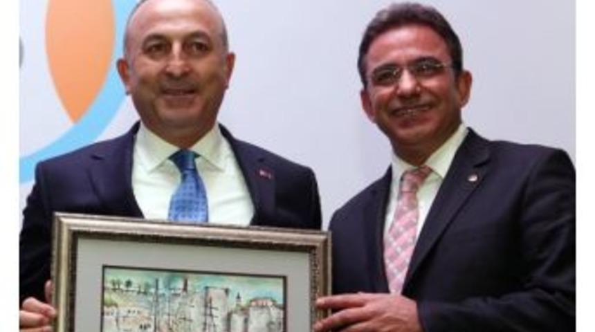 Atso Başkanı Budak&rsquo;tan &Ccedil;avuşoğlu&rsquo;na Tebrik Mesajı