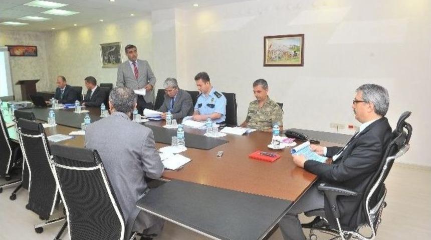 Osmaniye Korkut Ata &Uuml;niversitesi G&uuml;venlik Toplantısı