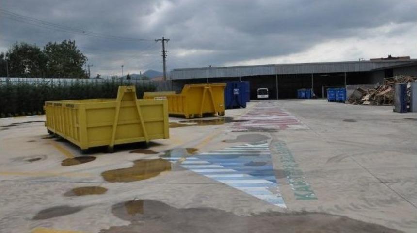 Kartepe Atık Getirme Merkezi &Ouml;rnek Oluyor