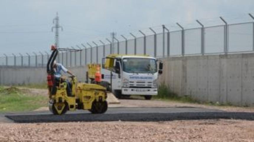 Kartepe At&ccedil;ılık Myo Yolu Bakımdan Ge&ccedil;ti
