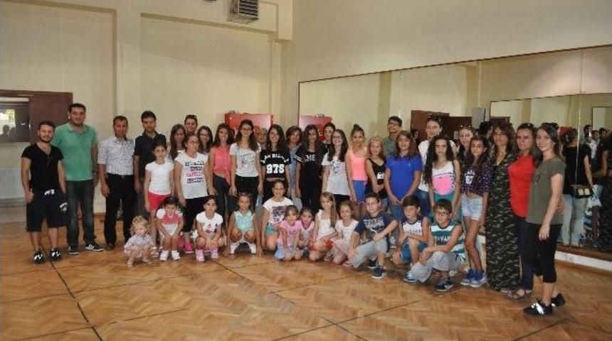 L&uuml;leburgaz&rsquo;da Dans Kursu A&ccedil;ıldı