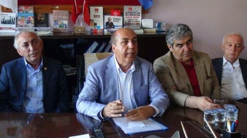 Chp Heyeti &Ccedil;ift&ccedil;ilerin Eylemini Rapor Haline Getiriyor