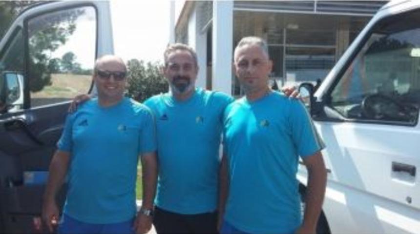 L&uuml;leburgaz Akademi Basketbol Spor Kul&uuml;b&uuml; Kampa Gitti