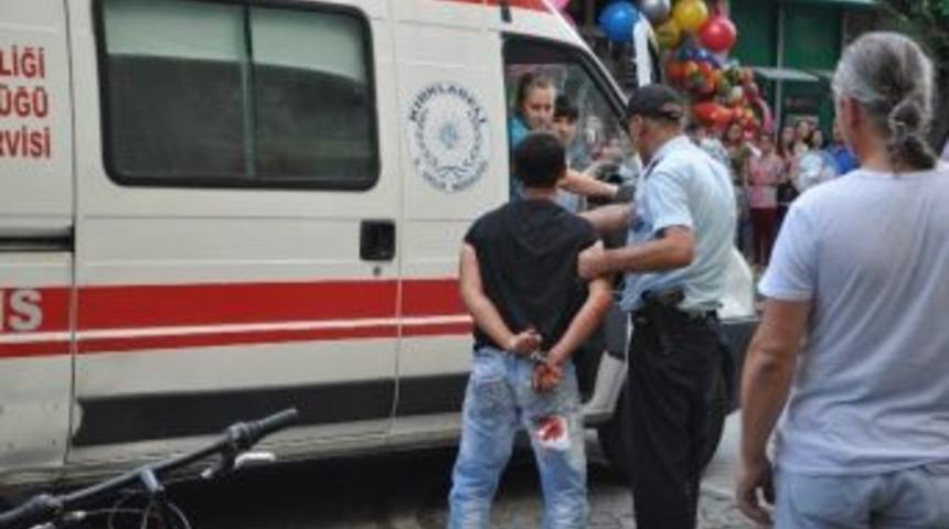 L&uuml;leburgaz&rsquo;da &rsquo;k&uuml;f&uuml;r&rsquo; Dayağı