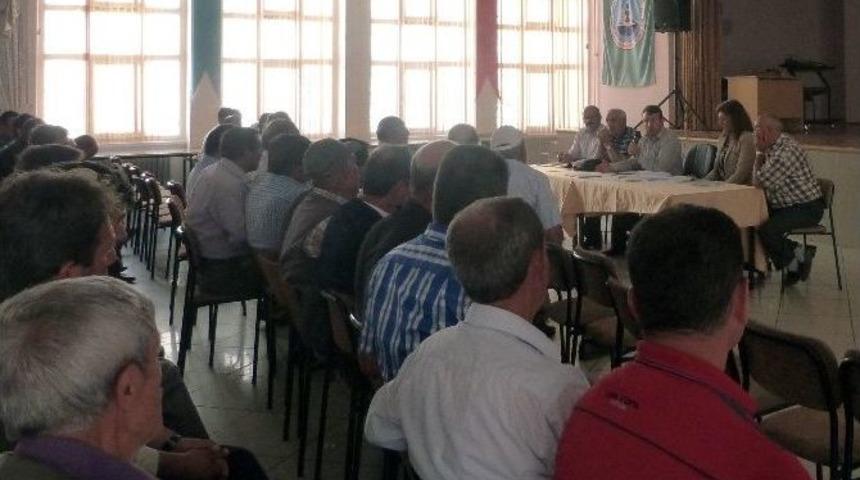 G&uuml;m&uuml;şhane&rsquo;de Typ Uygulama Toplantısı Yapıldı