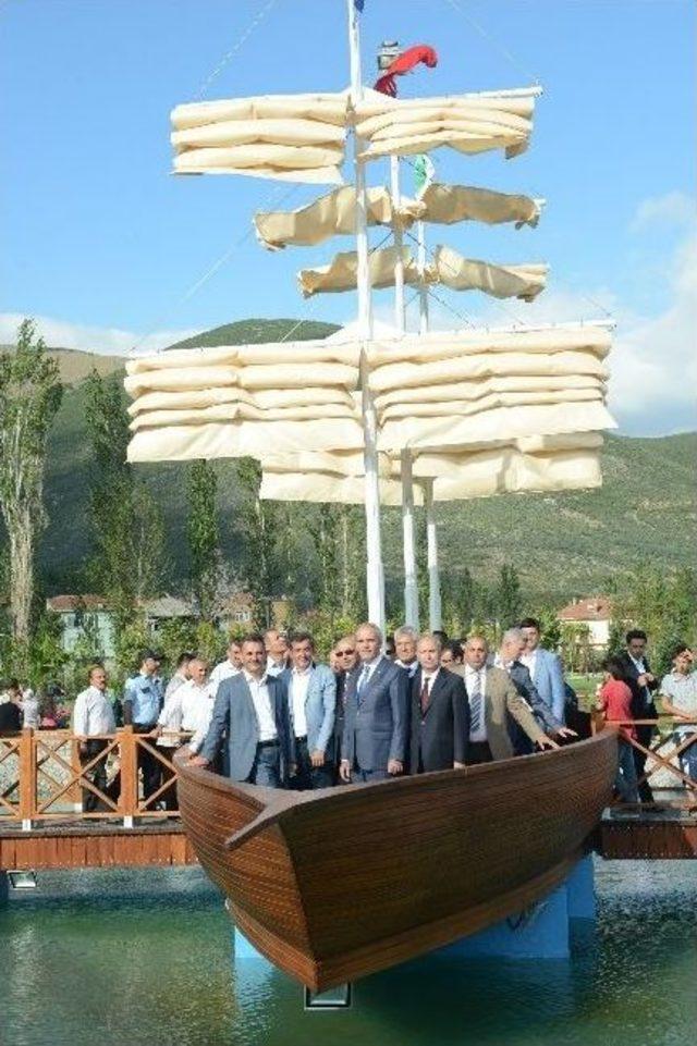 Gemlik ‘bölge Parkı’na Kavuştu