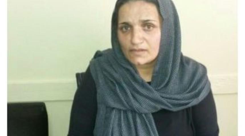 (&ouml;zel Haber) Suriyeli Kadın Yankesicilikten Yakalandı