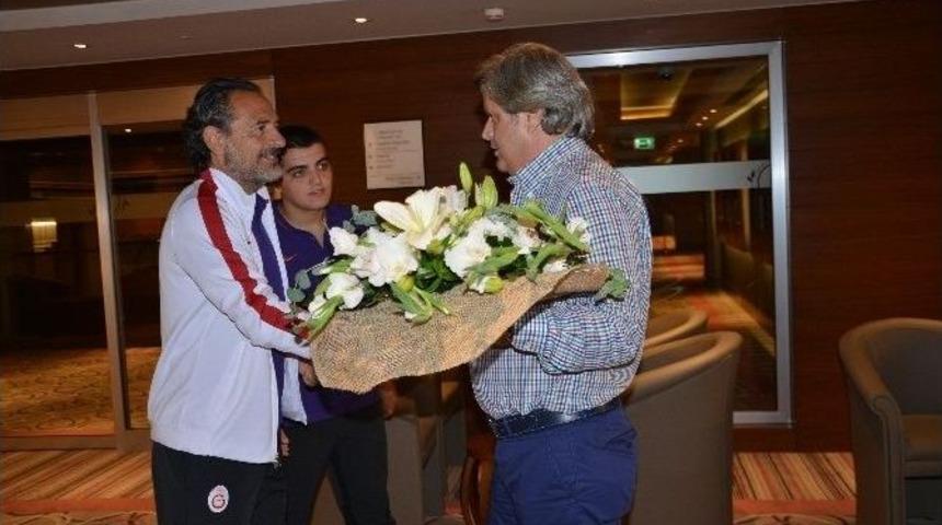 Bursa&rsquo;da Prandelli&rsquo;yi Şaşırtan Olay