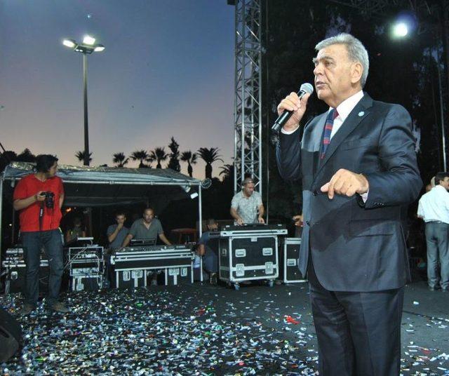 83. İzmir Enternasyonal Fuarı Açıldı