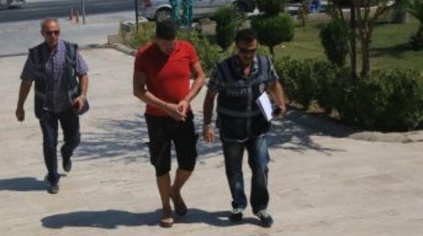 Darp Ettiği Şahsı Tehdit Etmeye Devam Edince G&ouml;zaltına Alındı