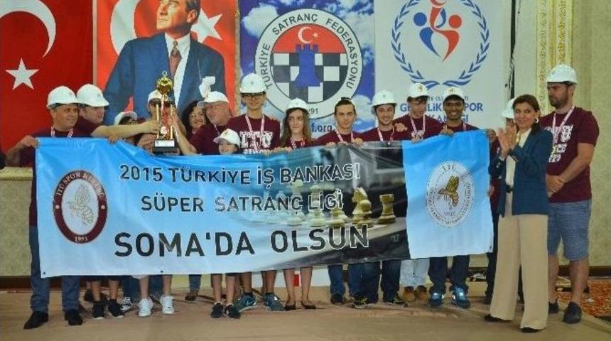 T&uuml;rkiye Satran&ccedil; Şampiyonası Finalinde &ldquo;soma&rdquo; Sesleri