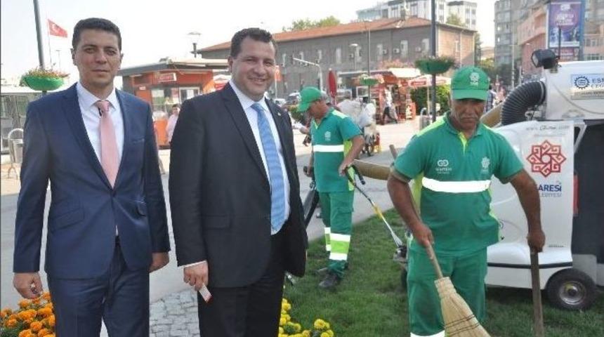 (&ouml;zel Haber) Başkan Yılmaz İcraatlarını Değerlendirdi