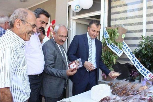 Erzincan’ın İlk Meyve-sebze Kurutma İşletmesi Hizmete Açıldı