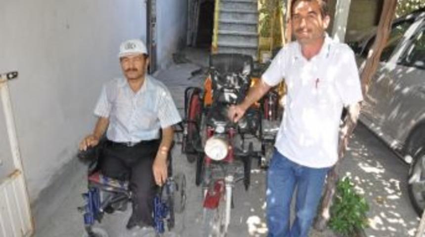 Gaziden &Ouml;z&uuml;rl&uuml; Vatandaşa Engelli Aracı