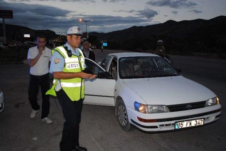 Amasya’da 300 Polisle Huzur Operasyonu G2