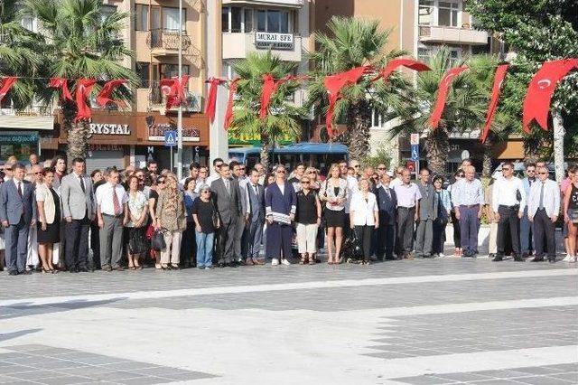 Çanakkale’de 30 Ağustos Zafer Bayramı Kutlamaları