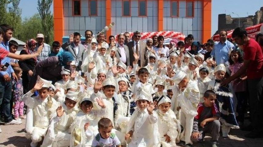 Erzurum B&uuml;y&uuml;kşehir Belediyesi&rsquo;nden S&uuml;nnet Ş&ouml;leni