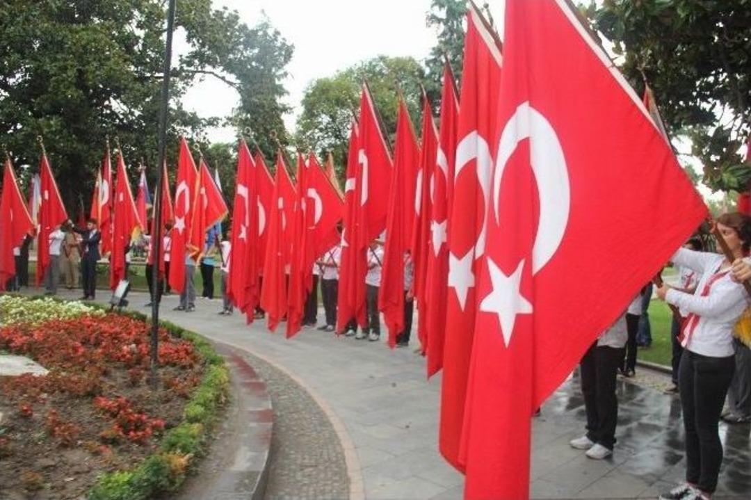 Samsun&rsquo;da 30 Ağustos Zafer Bayramı