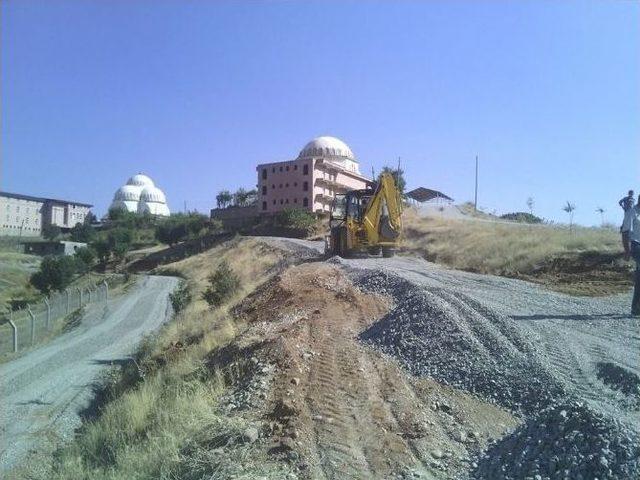 Eşbaşkan Baran, Asfalt Çalışmalarını Yerinde İnceledi