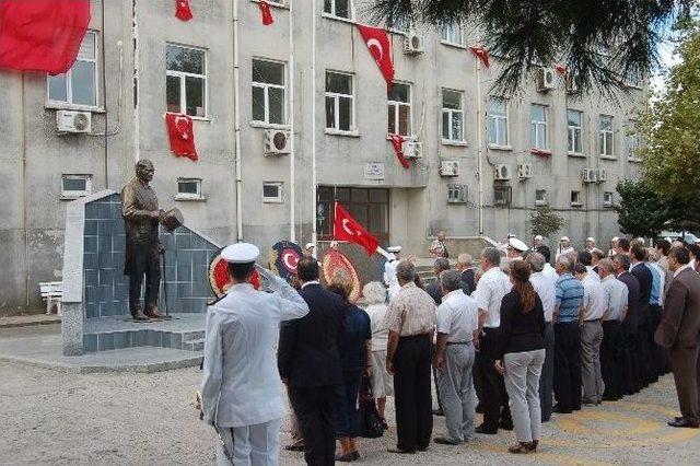 Lapseki’de 30 Ağustos Zafer Bayramı Kutlamaları