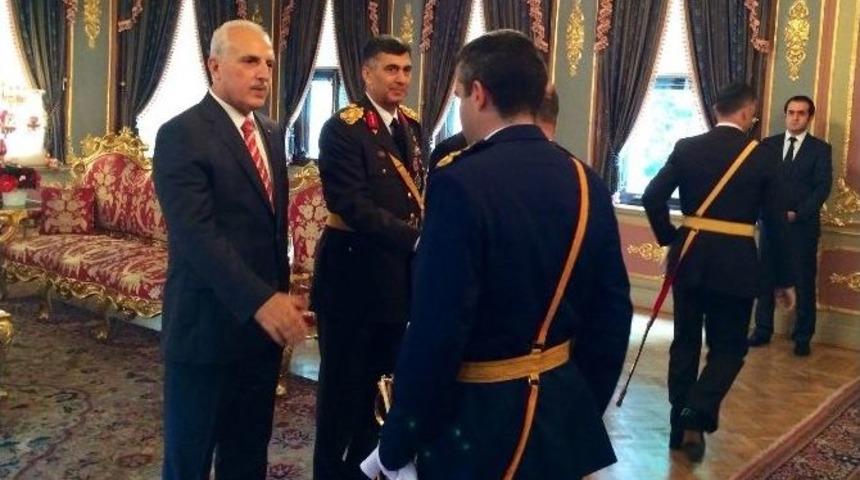 Valilikte "30 Ağustos Zafer Bayramı" Tebriği