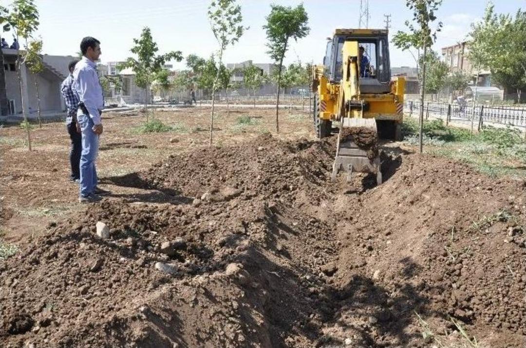 Siverek Belediyesi&rsquo;nden &Ccedil;evre D&uuml;zenlemeleri