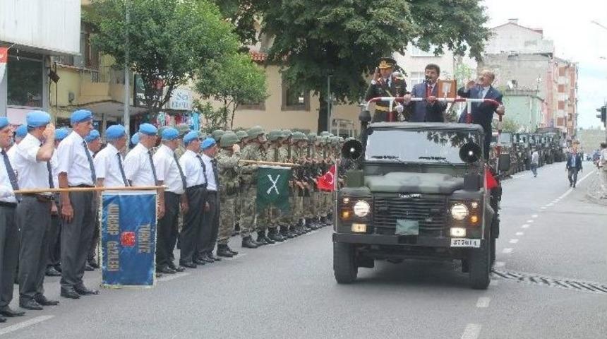 Trabzon&rsquo;da 30 Ağustos Zafer Bayramı Kutlamaları