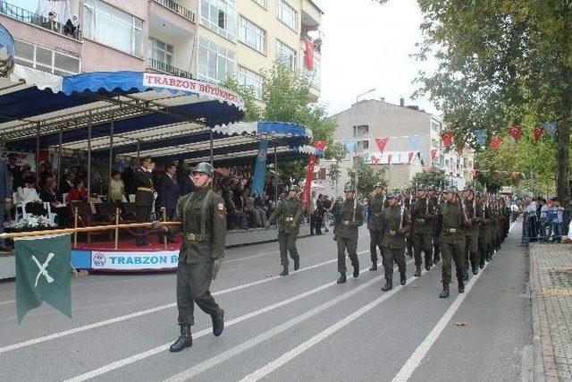 Trabzon’da 30 Ağustos Zafer Bayramı Kutlamaları