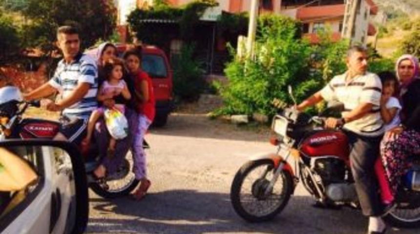 Kask Yok, Güvenlik Yok, Yolcu Çok